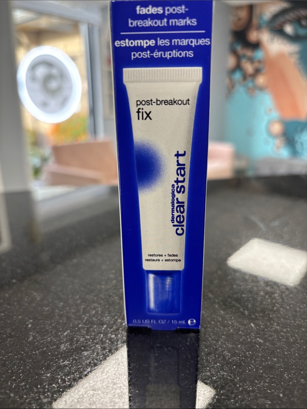 dermalogica Clear Start Post-Breakout Fix – Blue Packaging